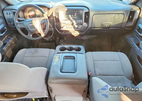 2016 GMC Sierra K1500 из США, поврежденный, VIN 3GTU2LEC3GG227639